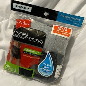 TAGLESS Boxer Briefs